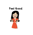 Smile Cute Girl（個別スタンプ：2）
