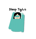 Smile Cute Girl（個別スタンプ：8）