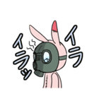 ガスラビとカメじぃ（個別スタンプ：15）