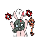 ガスラビとカメじぃ（個別スタンプ：16）