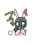 ガスラビとカメじぃ（個別スタンプ：21）