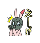 ガスラビとカメじぃ（個別スタンプ：32）