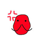 ひげグミとその仲間達（個別スタンプ：21）