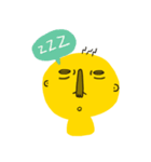 yellow ugly cartoon（個別スタンプ：6）