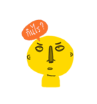 yellow ugly cartoon（個別スタンプ：13）