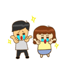 JJ＆CC Couple talk（個別スタンプ：1）