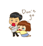 JJ＆CC Couple talk（個別スタンプ：2）