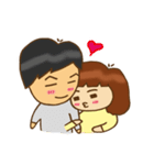 JJ＆CC Couple talk（個別スタンプ：3）