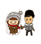 JJ＆CC Couple talk（個別スタンプ：4）