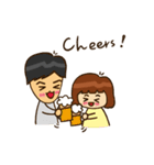 JJ＆CC Couple talk（個別スタンプ：5）