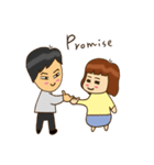 JJ＆CC Couple talk（個別スタンプ：7）