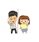JJ＆CC Couple talk（個別スタンプ：8）