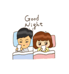 JJ＆CC Couple talk（個別スタンプ：9）