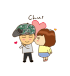 JJ＆CC Couple talk（個別スタンプ：10）