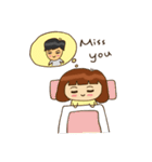 JJ＆CC Couple talk（個別スタンプ：12）