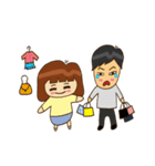 JJ＆CC Couple talk（個別スタンプ：13）