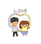 JJ＆CC Couple talk（個別スタンプ：14）
