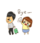 JJ＆CC Couple talk（個別スタンプ：15）