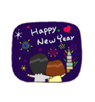 JJ＆CC Couple talk（個別スタンプ：16）
