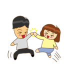 JJ＆CC Couple talk（個別スタンプ：17）