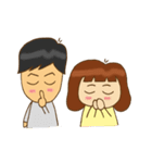 JJ＆CC Couple talk（個別スタンプ：18）