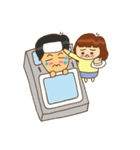 JJ＆CC Couple talk（個別スタンプ：19）