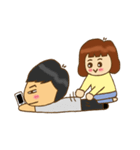 JJ＆CC Couple talk（個別スタンプ：20）
