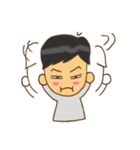 JJ＆CC Couple talk（個別スタンプ：21）
