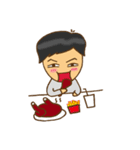 JJ＆CC Couple talk（個別スタンプ：25）