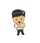 JJ＆CC Couple talk（個別スタンプ：26）