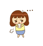 JJ＆CC Couple talk（個別スタンプ：35）