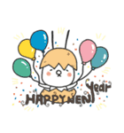 Holidays with TWO GI（個別スタンプ：12）