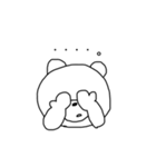 くま太郎スタンプ（個別スタンプ：6）