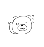 くま太郎スタンプ（個別スタンプ：28）