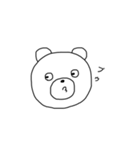 くま太郎スタンプ（個別スタンプ：38）