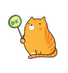 Fat Cat UI（個別スタンプ：3）