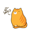 Fat Cat UI（個別スタンプ：10）