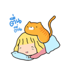 Fat Cat UI（個別スタンプ：36）