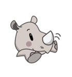 Baba The Rhino（個別スタンプ：10）