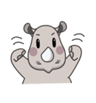 Baba The Rhino（個別スタンプ：22）