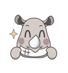 Baba The Rhino（個別スタンプ：25）