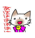 煽り気味にゃんこさん（個別スタンプ：10）