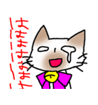 煽り気味にゃんこさん（個別スタンプ：11）