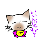 煽り気味にゃんこさん（個別スタンプ：18）