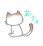 煽り気味にゃんこさん（個別スタンプ：21）