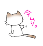 煽り気味にゃんこさん（個別スタンプ：22）