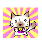 煽り気味にゃんこさん（個別スタンプ：33）