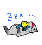 煽り気味にゃんこさん（個別スタンプ：37）