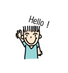 mr.ten and friends（個別スタンプ：1）