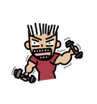 mr.ten and friends（個別スタンプ：25）
